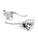 Honda 2002-2008 VTX1800 / 1997-2003 GL1500C 1'' Brake Clutch Master Cylinder Reservoir Lever