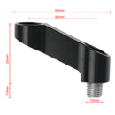 10mm Mirror Riser Extender Adapter Mounts Arm For Yamaha XTZ700 Tenere 700 19-21 Generic