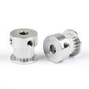 20Pcs GT2 20T 5mm Bore Aluminum Timing Belt Pulley For 3D Printer Parts