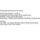 5''ndshield For 1996-2013 Harley Electra Street Glide Touring FLHT FLHTC Generic