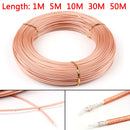 RG316 RF Coax Coaxial cable Connector 50ohm M17/113 Shielded Pigtail