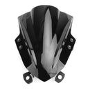 Universal 7/8'' 22mm Handlebar ABS Plastic Motorcycle Windshield WindScreen Generic