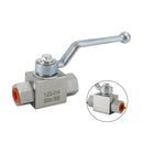 Hydraulic Valve KHB Ball Valve 1/4"/3/8"/1/2"NPT High Pressure Ball Valve