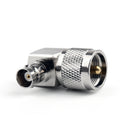 10pcs UHF PL259 Male Plug to BNC Female Jack Right Angle RF Coax Adapter Connector