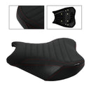 Rider Passenger Seat Front Rear Cushion Black Green  Fit For Kawasaki Ninja Z900 17-24