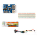 TF Card U Disk MP3 Format Decoder Board+830 P Breadboard+Jumper Wires 65+140 Pcs