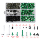 Injection Fairing Kit Plastic Fit for Kawasaki Ninja 650 EX650 2017-2019 Green Generic