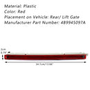 Third 3Rd Brake Stop Light For Audi A6 Allroad Quattro Wagon 4B9945097A Generic