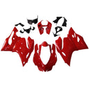 Fairing Injection Plastic Kit Red White Fit For Ducati 1199/899 2012-2014 Red Generic