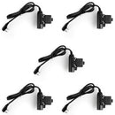 2Pin Z Tactical Bowman TCI U94 PTT Headset For Motorola Kenwood TYT TK3208