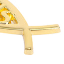 3D Car Decal Emblem Sticker Religious God For Jesus Christian Fish Symbol Silver