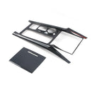 Carbon Fiber Console Gear Shift Box Panel Cover Trim For Ford Explorer 2020-2021 Generic