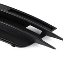Front Bumper Lower Fog Light Grills Left+Right For Audi A6 C7 2012-2015 Generic