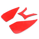 Three Tank Protector Side Tankpad Fit For Kawasaki Versysx300 2017-2020 Rubber Generic