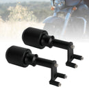 CNC Frame Crash Sliders Protection Black Fit For KAWASAKI NINJA Z400 18-21 500