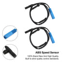 2 x Rear L&R ABS Speed Sensor 34526756385 For BMW Mini One Cooper SR50 R52 R53 Generic