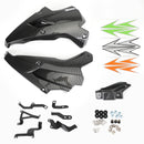 Motorcycle Left&Right Frame Side Cover Guard Fairing fit for Kawasaki Z900 2020 Generic