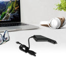 Universal PD65W + QC18W 11-15V Type C Laptop Car Charger Power Supply Adapter