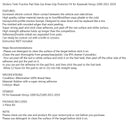 Tank Pad Traction Grip Protector 2-Piece Kit Fit for Kawasaki Versys 1000 15-19 Generic