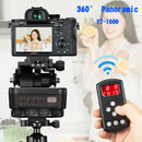 ZIFON YT-1000 Remote 360¡ã Panoramic Rotating Tripod Head For Gopro DSLR Phone