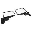 Pair LH+RH Door Mirror For Toyota LandCruiser 70 75 78 Series Ute 1985-2007 Generic