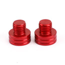 Yamaha MT-09 Tracer 700 NMAX150 TMAX530 M10x1.25mm Mirror Hole Plugs Screws