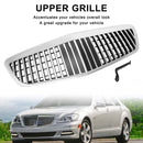 Mercedes Benz S-Class W221 S550 S600 S63 S65 MayBach style Front Grille Grill Chrome