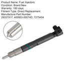 1PCS Fuel Injectors 400903-00074D fit Bobcat fit Doosan D24 D18 Engine 28337917