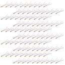 100Pcs Laser Diode Module Mini 650nm 6mm 5V 5mW Laser Dot Diode Head WL Red