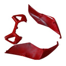 Fairing Injection Plastic Kit Red White Fit For Ducati 1199/899 2012-2014 Red Generic