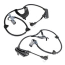 2 x ABS Wheel Speed Sensor Front L & R For Isuzu D-Max 2.5 Twin Turbo 2012-2019 Generic