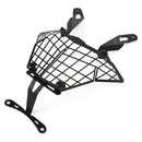 Headlight Guard Grill Headlamp Protector Fit for KAWASAKI X300 2015-2017 Black