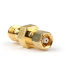 4PCS SMA Female to SMC Female Connector WIFI Antenna Adapter Converter Coaxial