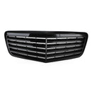 2007-2009 Mercedes Benz W211 E350 500 Front Bumper Grille Grill Gloss Black
