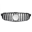 W205 C250 C300 C43 GTR 2015-2018 Mercedes Front Bumper Grill Replacement Grille Generic