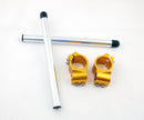 41MM Handle Bar Clip On For Honda CBR600 F2 F3 VFR Suzuki GSXR 750 GSF SV650 G
