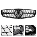 2008-2014 C-Class Benz W204 C300 C350 w/LED  Front Bumper Grille Grill