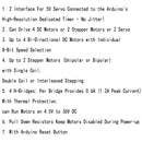 5x Motor Drive Shield Expansion Board L293D For Arduino Mega UNO Due M21 New