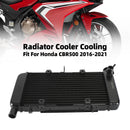 Honda CBR500 CBR 500 2016-2021 Aluminum Radiator Cooling Cooler