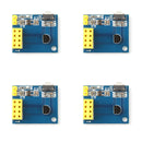 4PCS ESP8266 ESP-01/01S DS18B20 Temperature Humidity WiFi Wireless Sensor Module