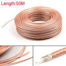 RG179 RF Coaxial Cable Connector 75ohm M17/94 RG-179 Coax Pigtail
