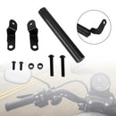 Suzuki Gsx-R 125 2018+ Gps Extension Bracket Phone Navi Bracket Black