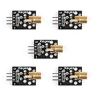5 x KY-008 Laser Transmitter Sensor Module For Arduino AVR PIC New