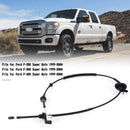 1999-2004 Ford F-250 F-350 F-450 F-550 Super Duty Automatic Transmission Shift Cable XC3Z-7E395-DA