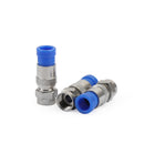 F-Type Coaxial Compression Tool Coax Cable Crimper Kit Adjustable RG6 RG59 RG11