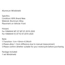 Windscreen Windshield Shield Protector For YAMAHA FZ 07 MT 07 2019-2020 Generic