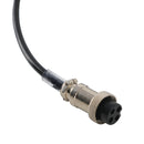 Microphone Coiled Replacement Cord Cable 4 Pin For Pr550Pr3100 Car Walkie Talkie