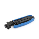 F-Type Coaxial Compression Tool Coax Cable Crimper Kit Adjustable RG6 RG59 RG11