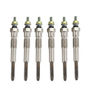 12 Volt Glow Plugs For Toyota Landcruiser Hj47 Hj60 Hj75 4.0L 2H Diesel Engine Generic