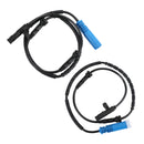 2 x Rear L&R ABS Speed Sensor 34526756385 For BMW Mini One Cooper SR50 R52 R53 Generic
